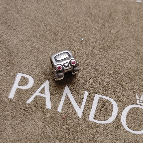 ʕ·ᴥ·ʔAuthentic Vintage Pandora Car 790405CZ - Picture 6 of 6